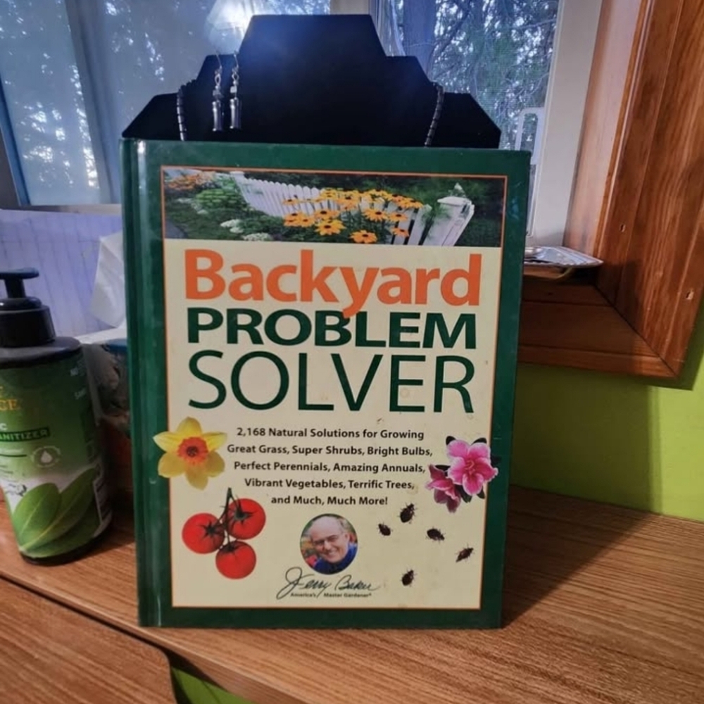 Backyard Problem Solver Hardback